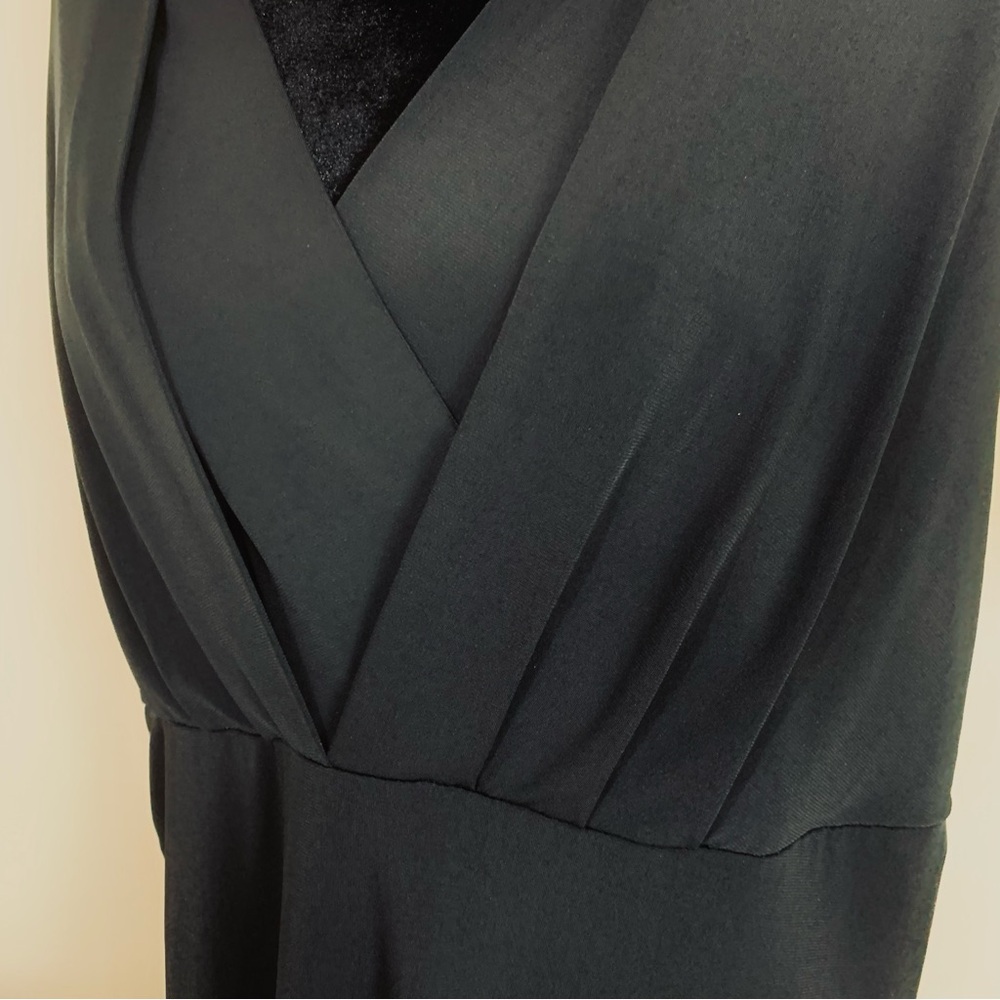 Black Compression Dress Plus
